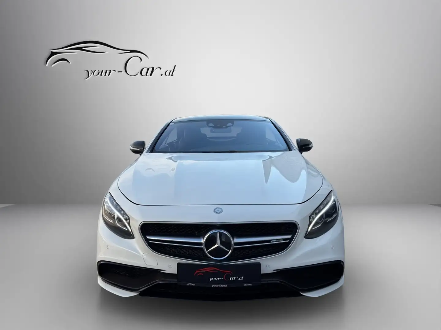 Mercedes-Benz S 63 AMG Coupé 4Matic *CARBON, AMG DRIVERS, DESIGNO* Weiß - 2