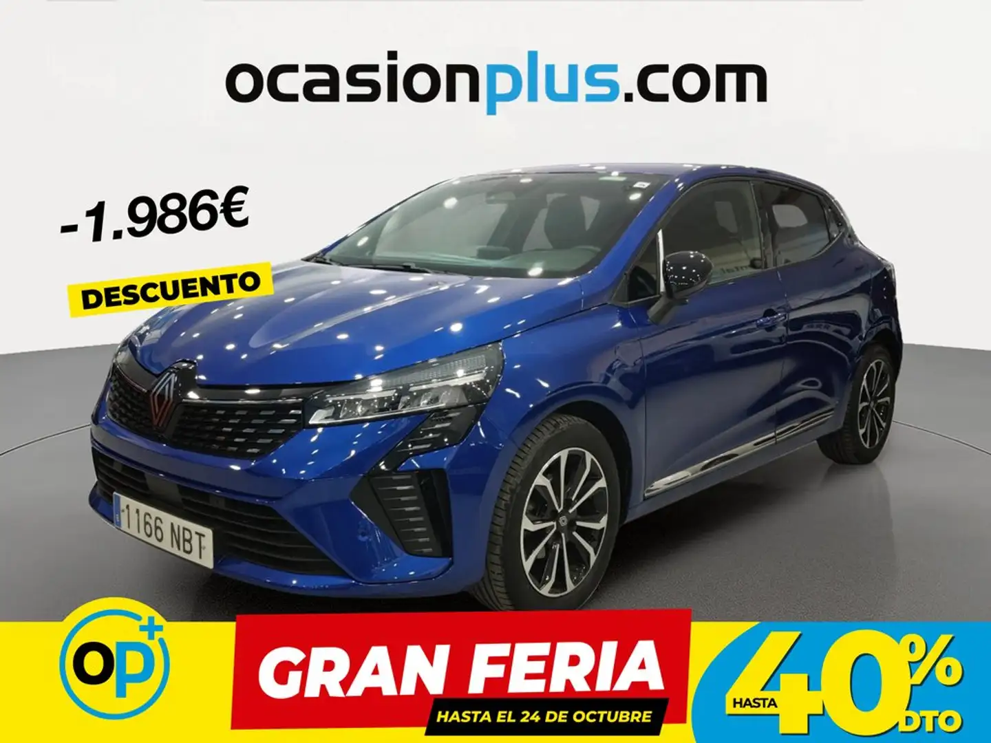 Renault Clio TCe GLP Techno 74kW Azul - 1