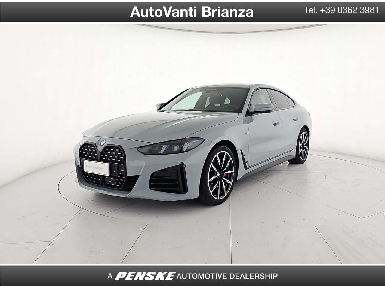 BMW 420 420d xDrive 48V LCI Msport Pro