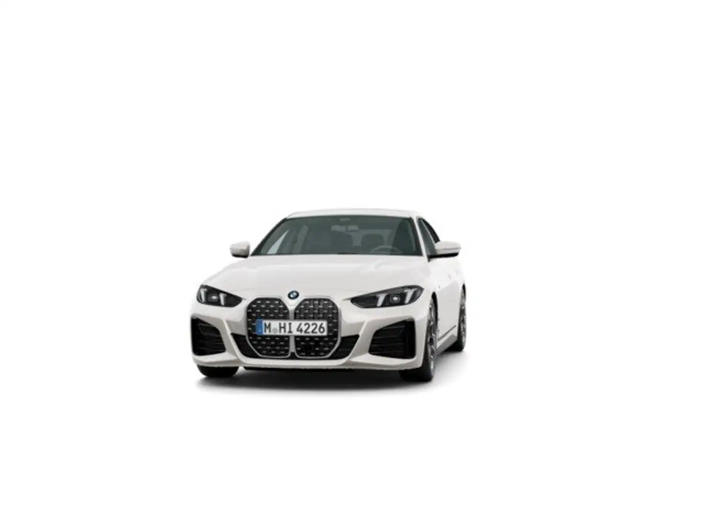 BMW 420 420dA Gran Coupé Blanco - 1