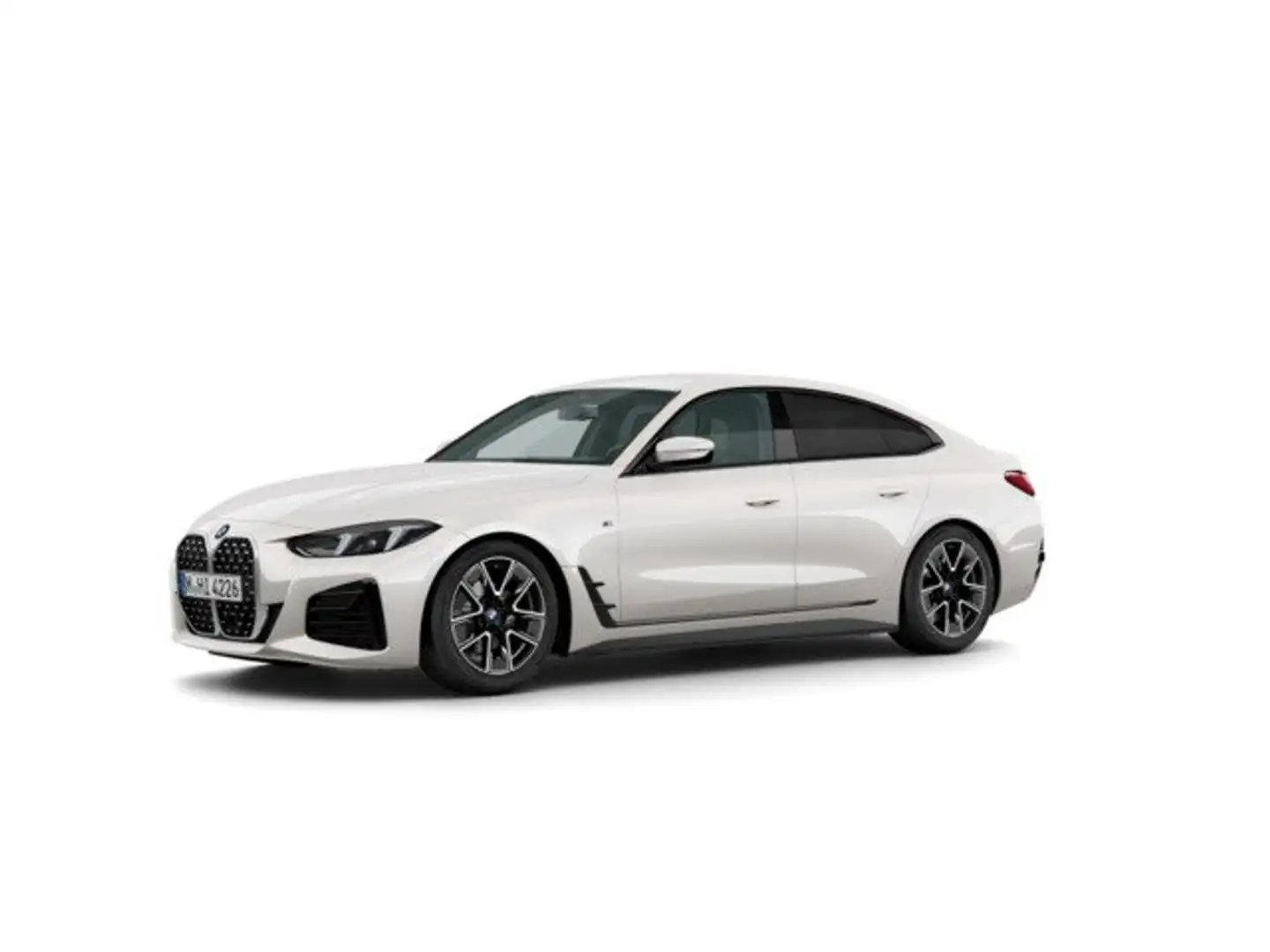 BMW 420 420dA Gran Coupé Blanco - 2