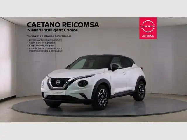 Nissan Juke 1.0 DIG-T N-Connecta 4x2 DCT 7 84kW