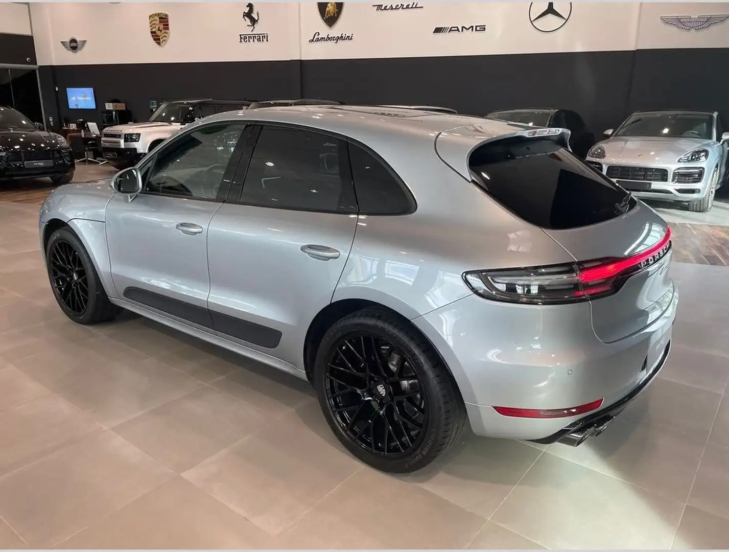 Porsche Macan phase 2 2.0 245 Gris - 2