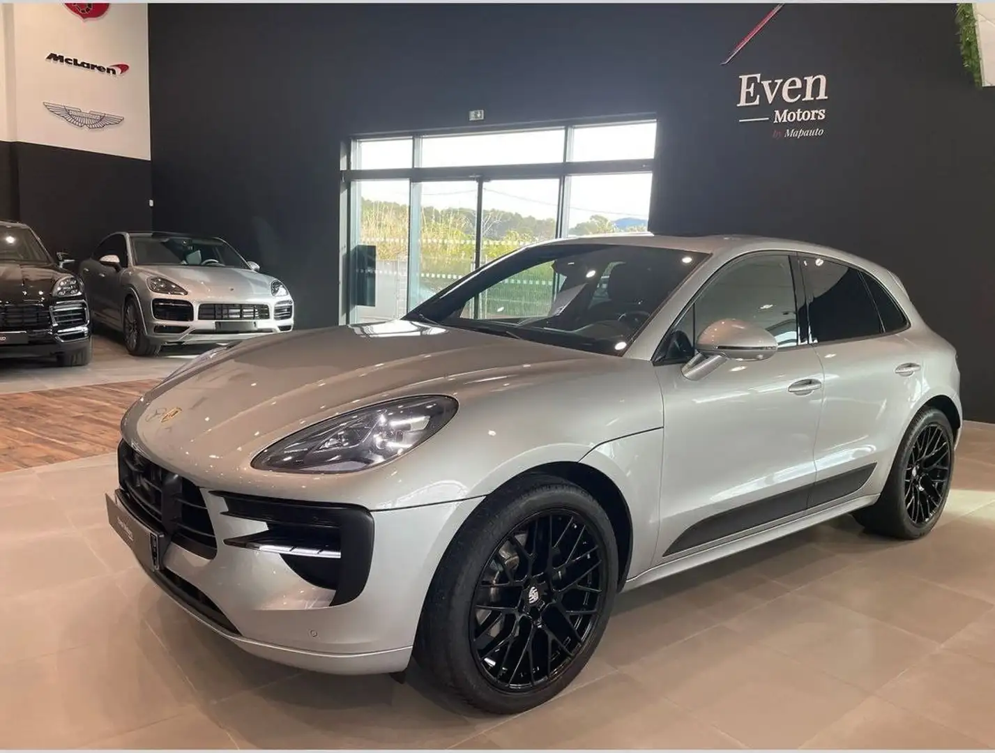Porsche Macan phase 2 2.0 245 Gris - 1