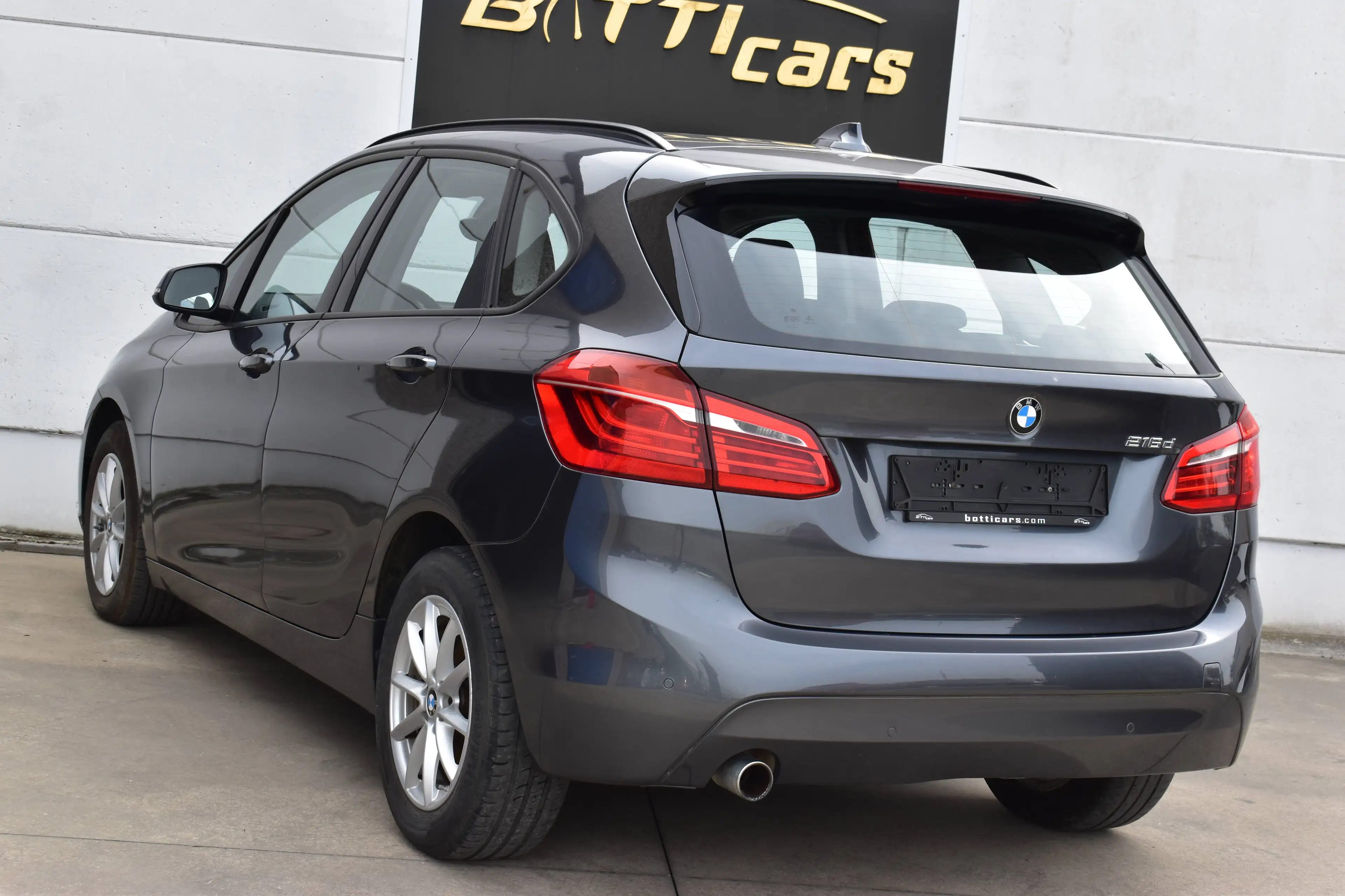 BMW 216 Active Tourer || Navi || 2-zone Airco || PDC || Cruise control — photo 5
