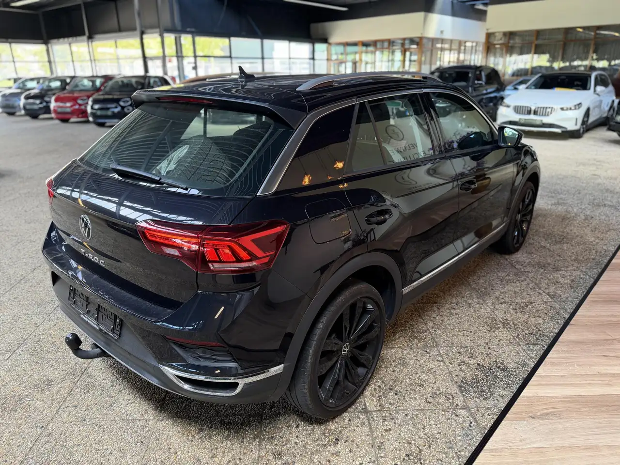 Volkswagen T-Roc 1.5 TSI Sport DSG Blind Spot Keyless Camer, миниатюра 4