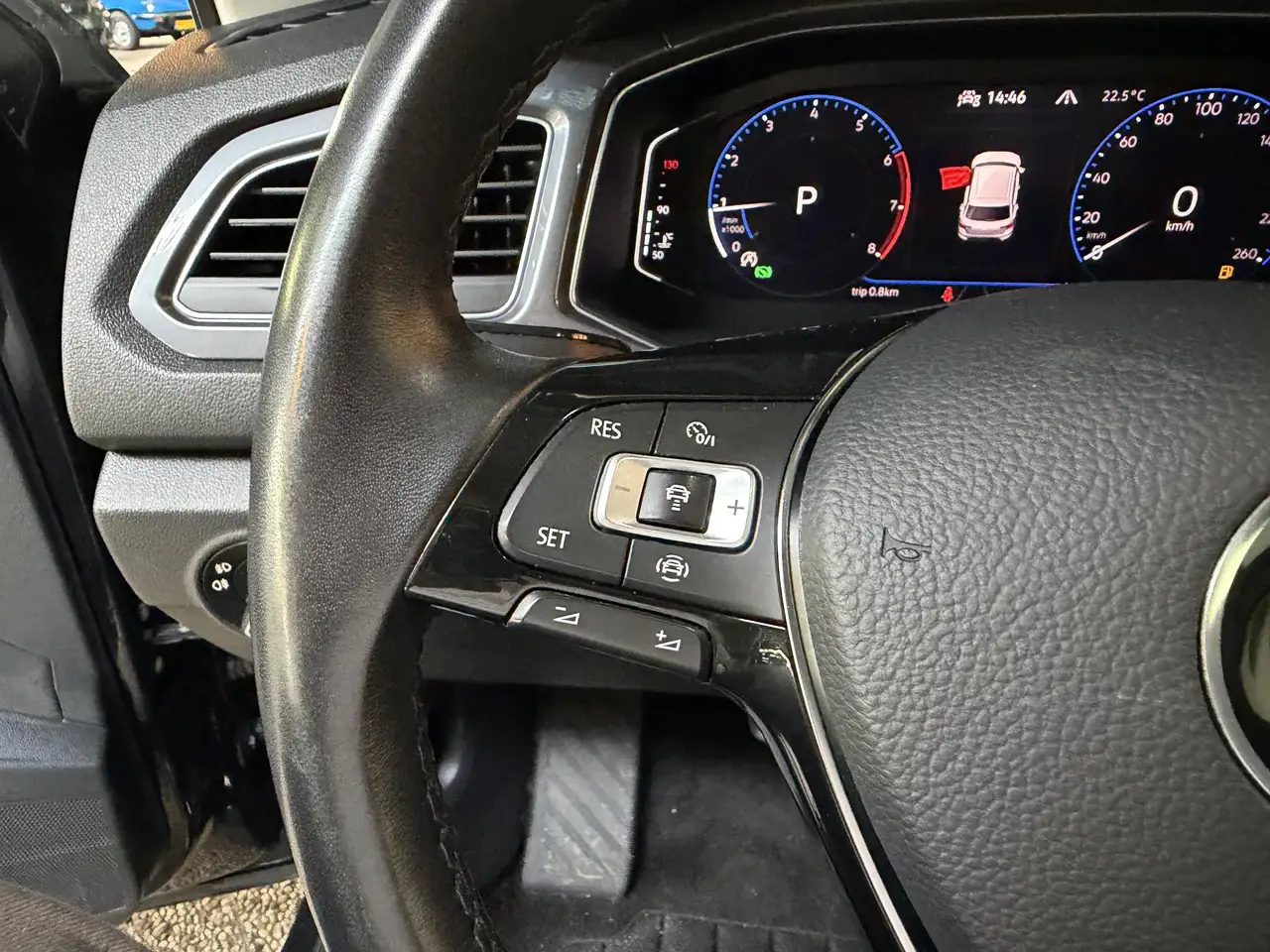 Volkswagen T-Roc 1.5 TSI Sport DSG Blind Spot Keyless Camer, миниатюра 9