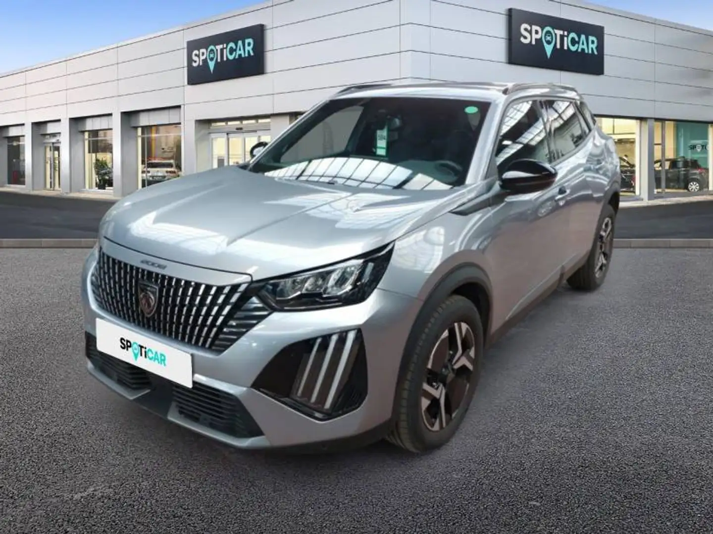 Peugeot 2008 2 1.2 Puretech 74kW S&S Allure Gris - 1