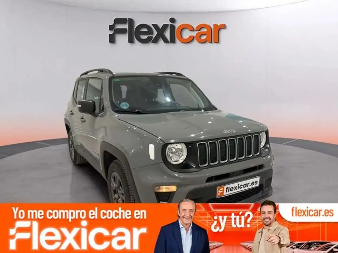 Jeep Renegade 1.0 Longitude 4x2 Gris - 1