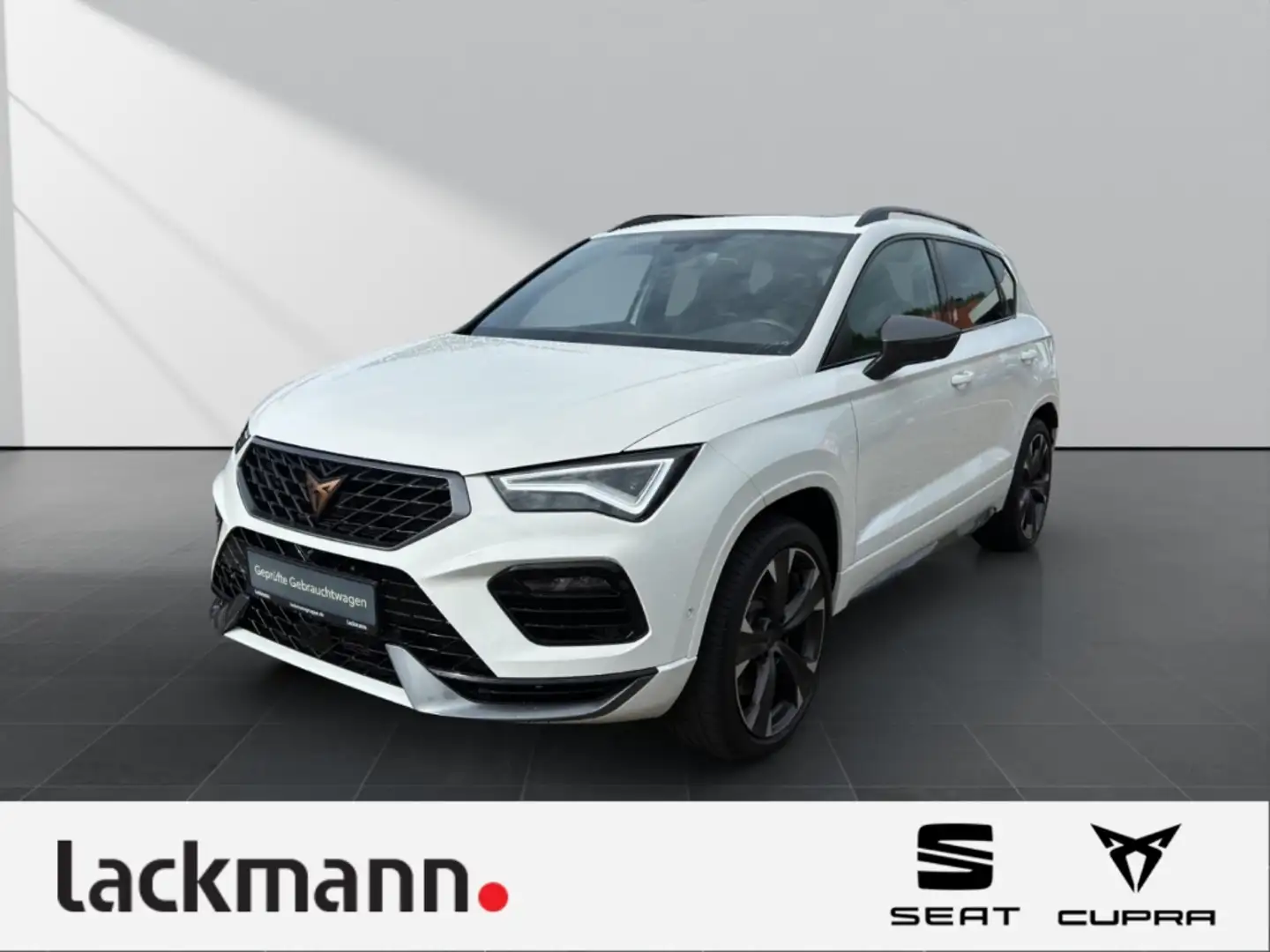 CUPRA Ateca 2.0 TSI VZ 4Drive*Navi*360*Kamera*LED*Beats Weiß - 1