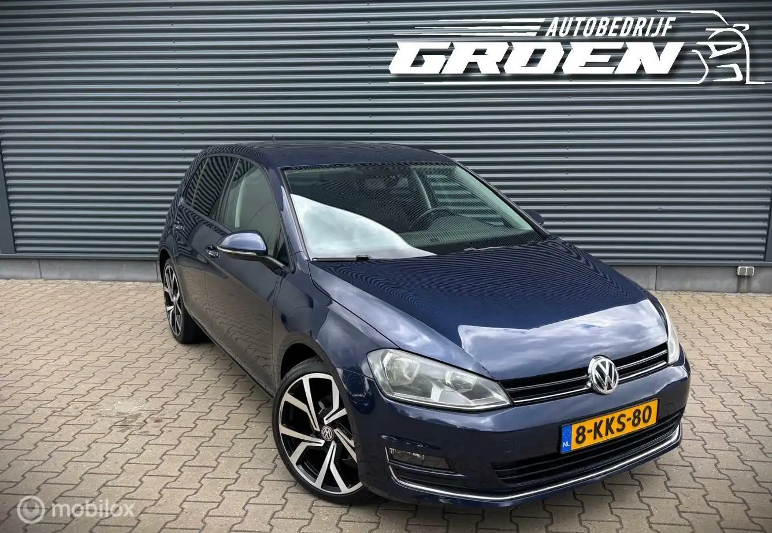 Volkswagen Golf 1.2 TSI Highline AUTOMAAT Bleu - 2