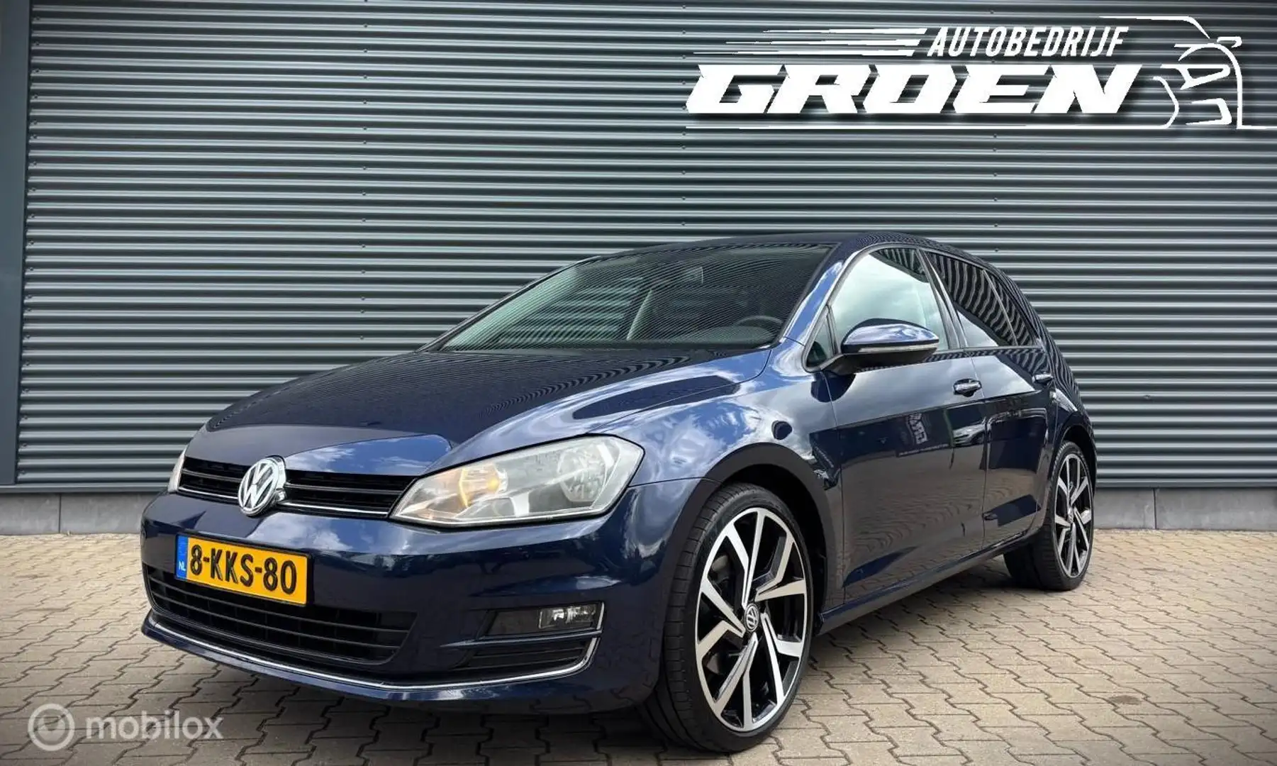 Volkswagen Golf 1.2 TSI Highline AUTOMAAT Bleu - 1