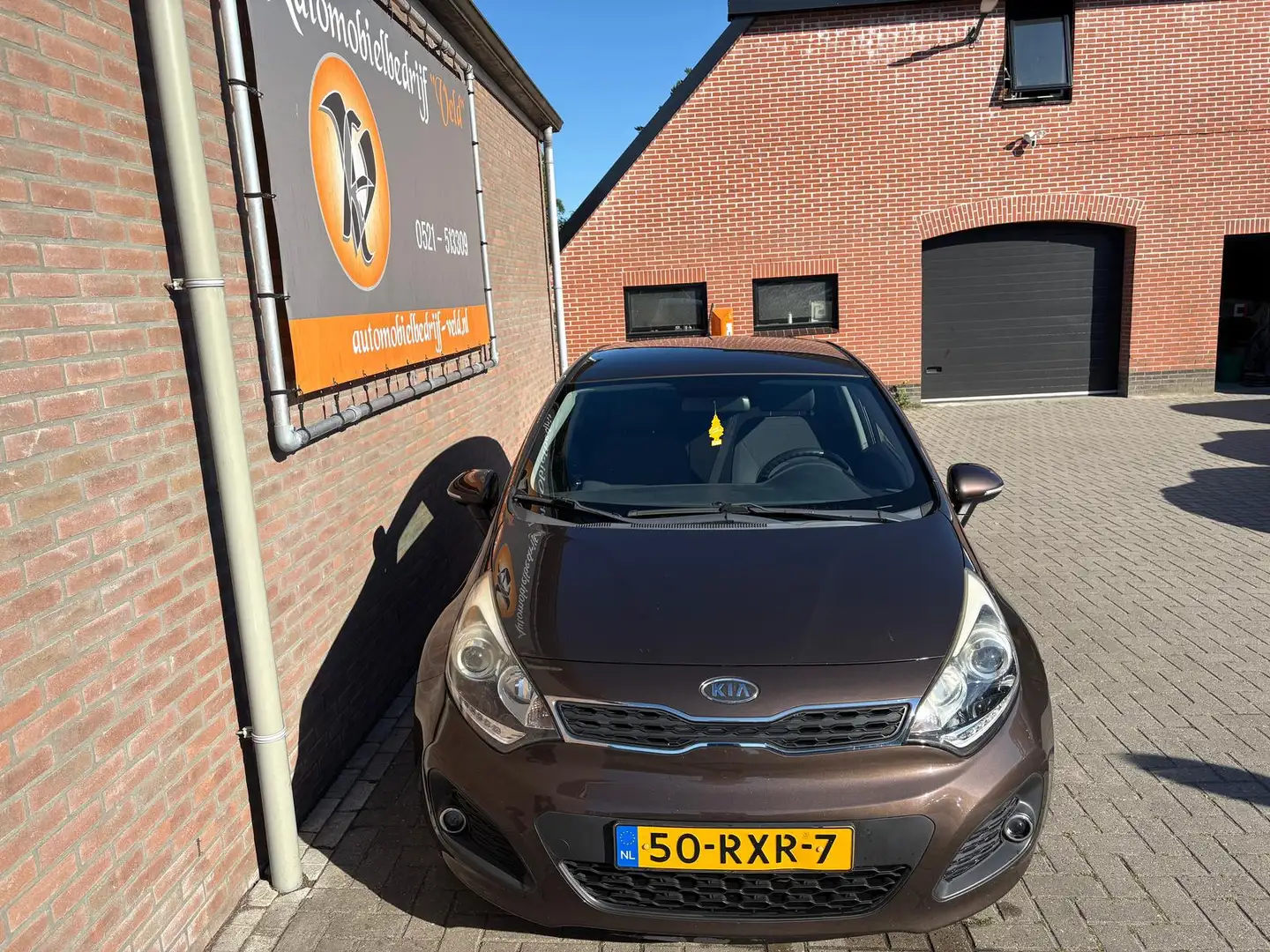 Kia Rio 1.2 CVVT Plus Pack Bruin - 2
