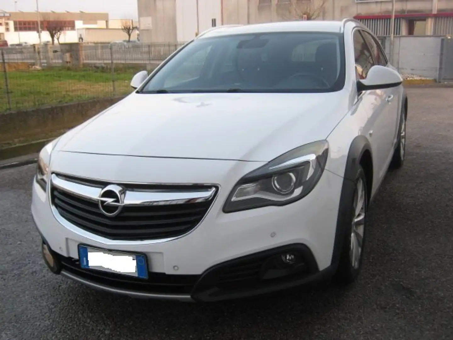 Opel Insignia CT 2.0 CDTI 170CV Country Tourer Motore Rotto Weiß - 1