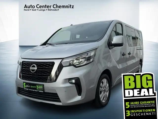 Nissan Primastar Kombi L2H1 3.0t Tekna 8Sitze/LED/Navi