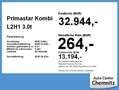 Nissan Primastar Kombi L2H1 3.0t Tekna 8Sitze/LED/Navi Gris - thumbnail 4