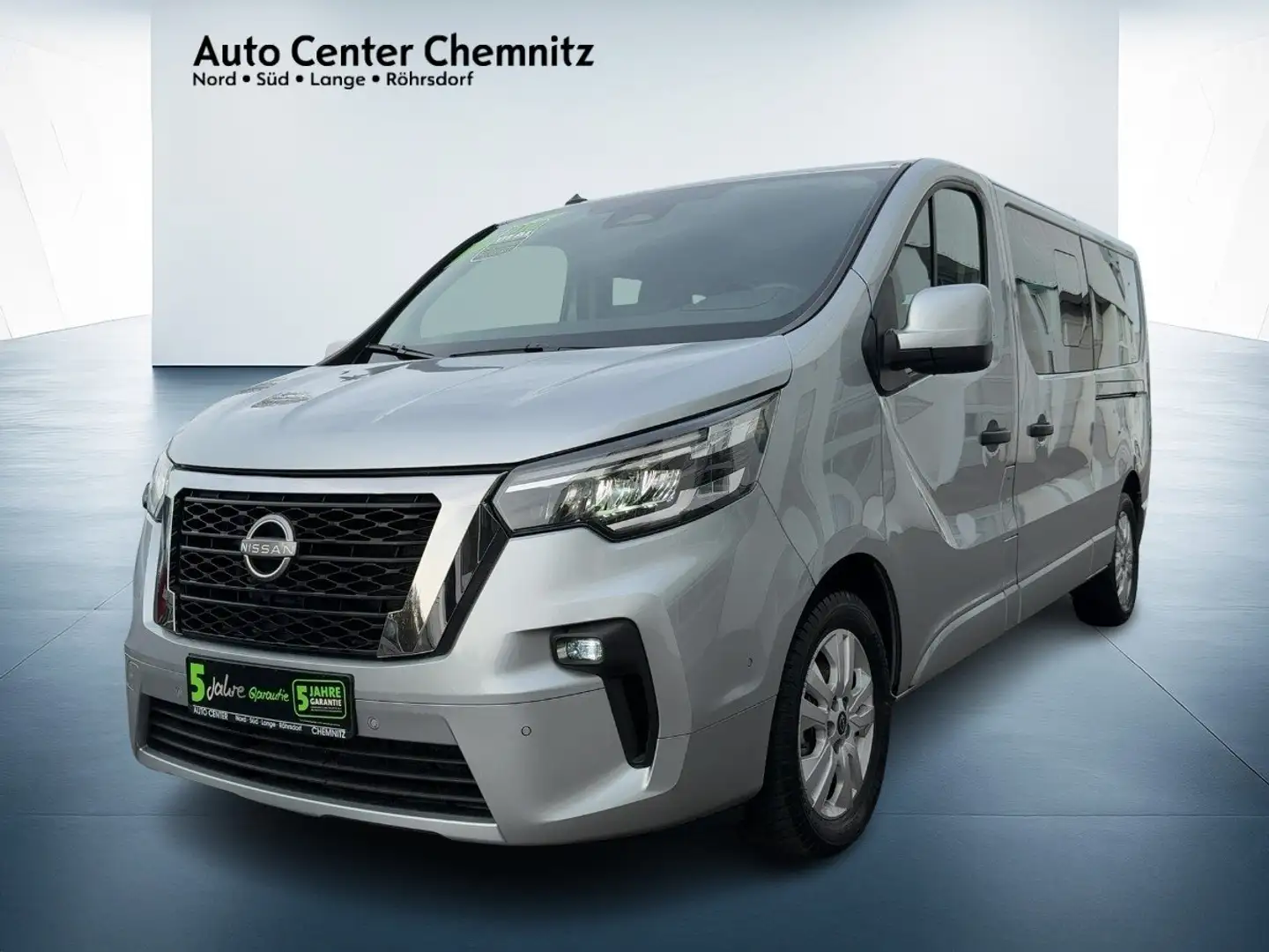 Nissan Primastar Kombi L2H1 3.0t Tekna 8Sitze/LED/Navi Gri - 2