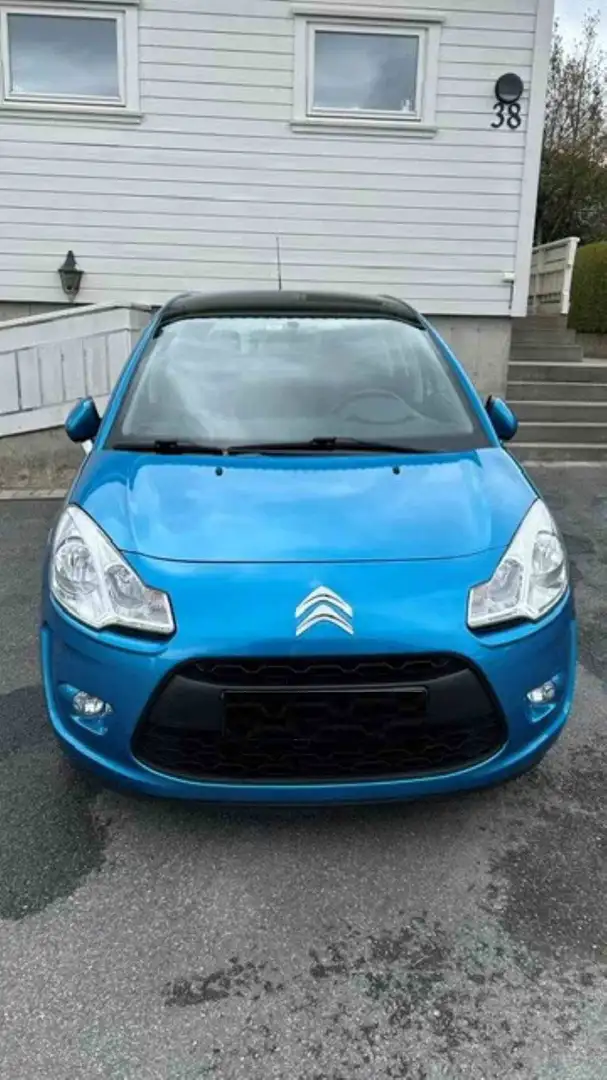 Citroen C3 II Azul - 1