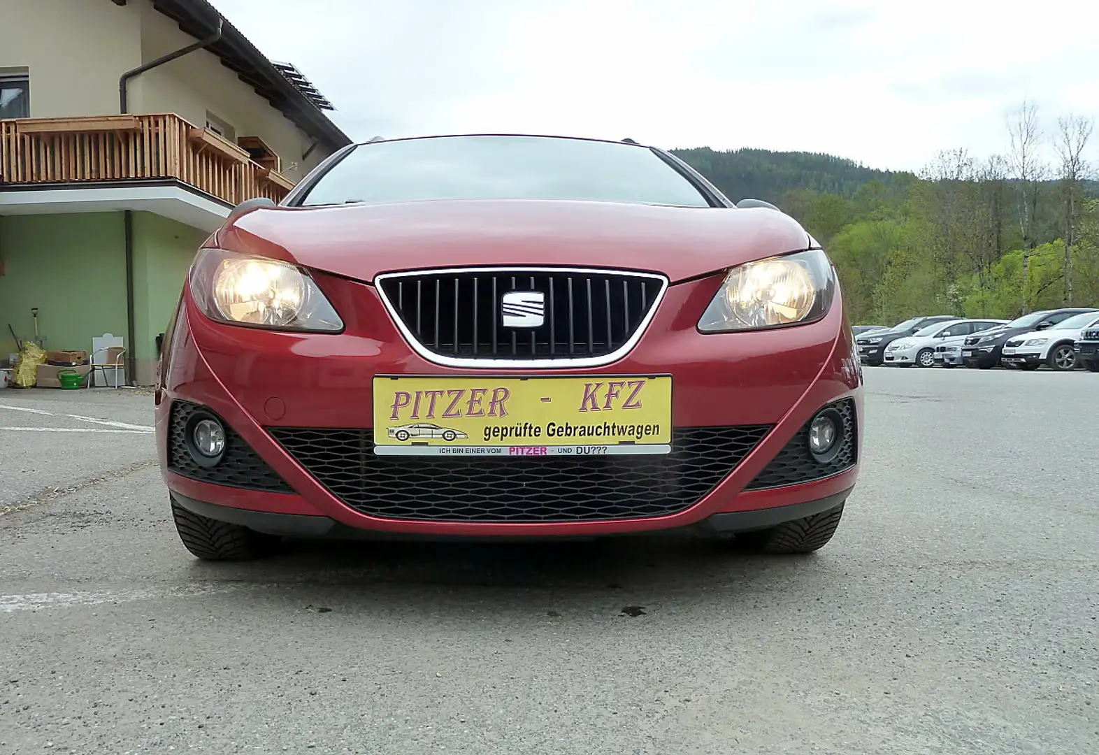 SEAT Ibiza ST Reference 1,4 Rot - 1