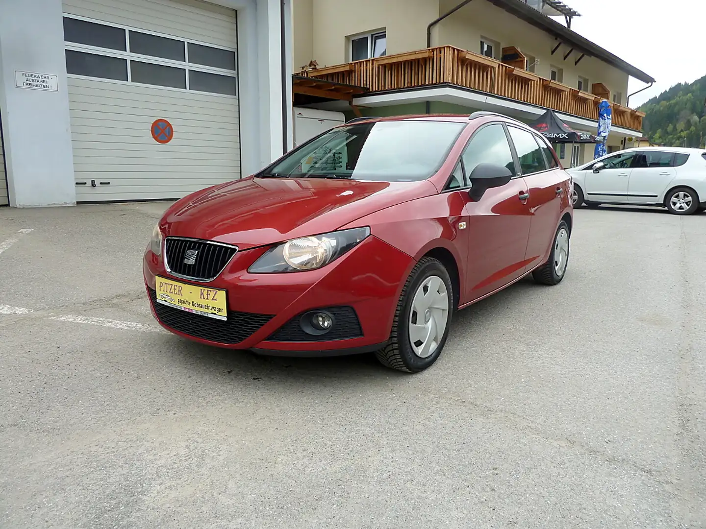 SEAT Ibiza ST Reference 1,4 Rot - 2