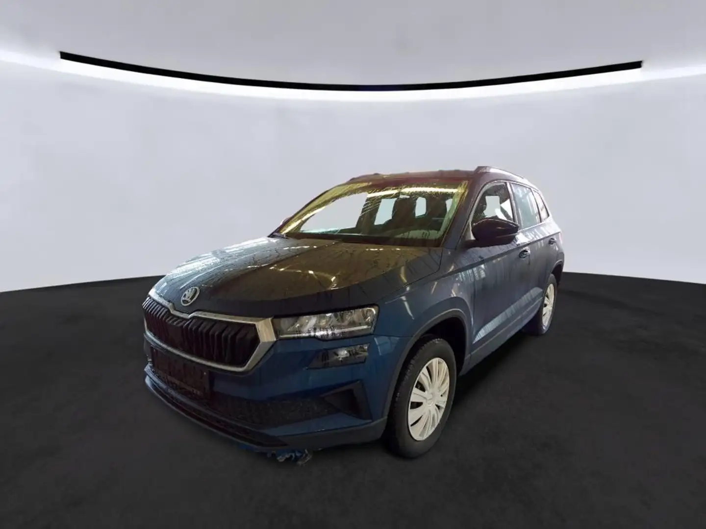 Skoda Karoq 2.0TDI DSG Style AHK NAVI LED KAMERA Blau - 2