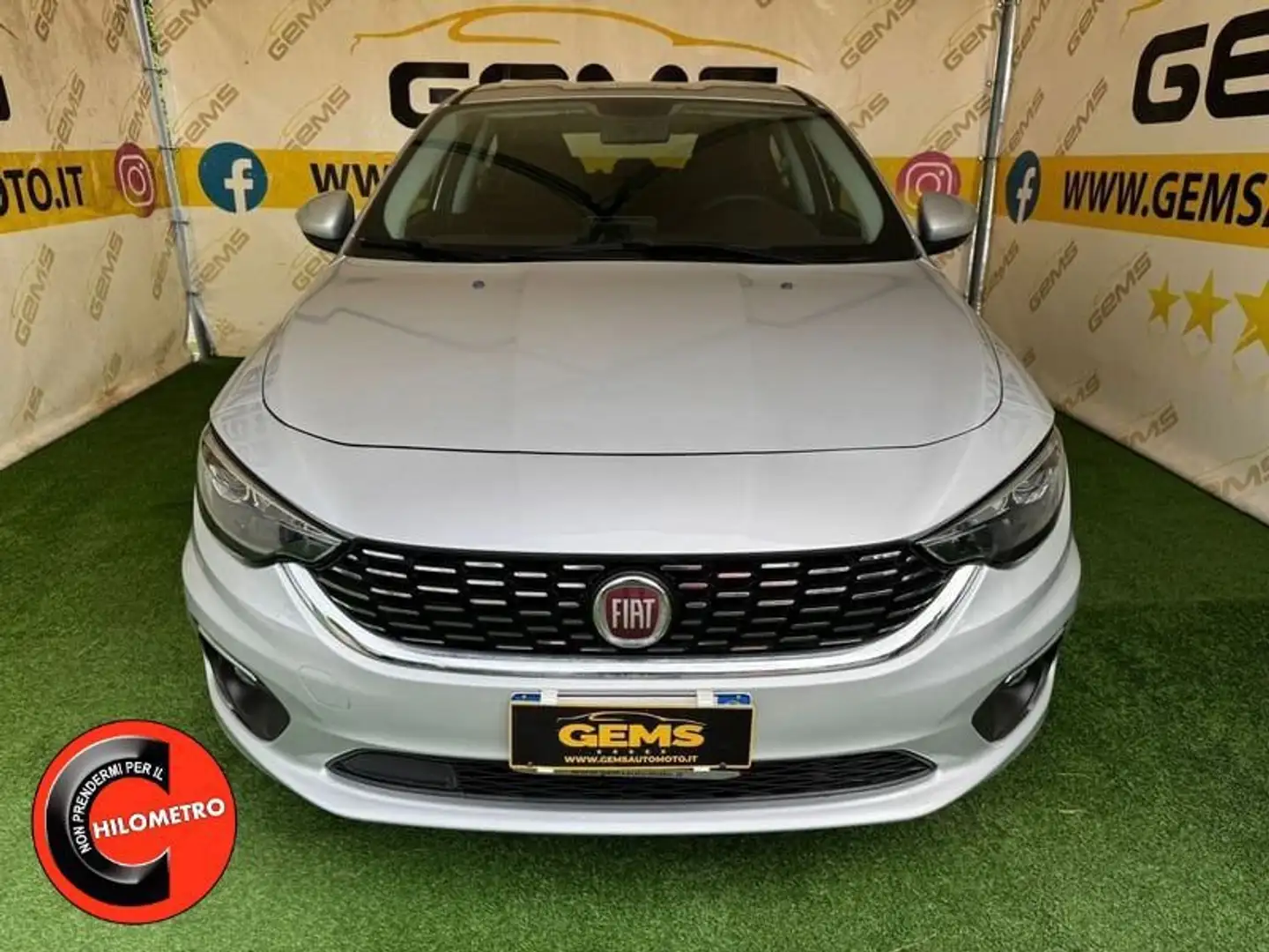 Fiat Tipo 1.3 Mjt S&S 5 porte Business Argento - 1