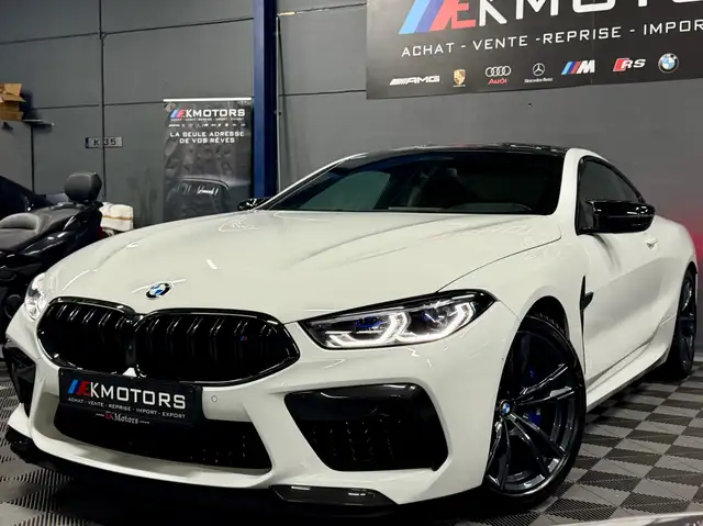 BMW M8 °4.4 AS°V8°COMPETITION°CARBON