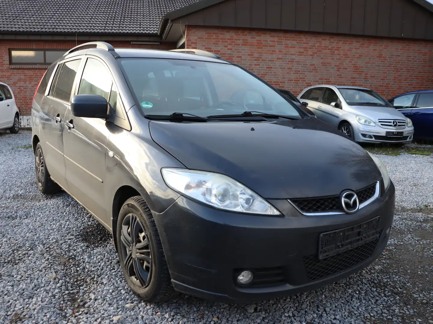 Mazda 5 2.0 Exclusive / 7-SITZER / KLIMAUTOMATIK Gris - 1