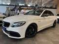 Mercedes-Benz C 63 AMG LIM. *KAMERA*NAVI*LED*BURMESTER*SZHZ* Blanc - thumbnail 20