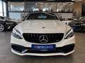 Mercedes-Benz C 63 AMG LIM. *KAMERA*NAVI*LED*BURMESTER*SZHZ* Blanc - thumbnail 2