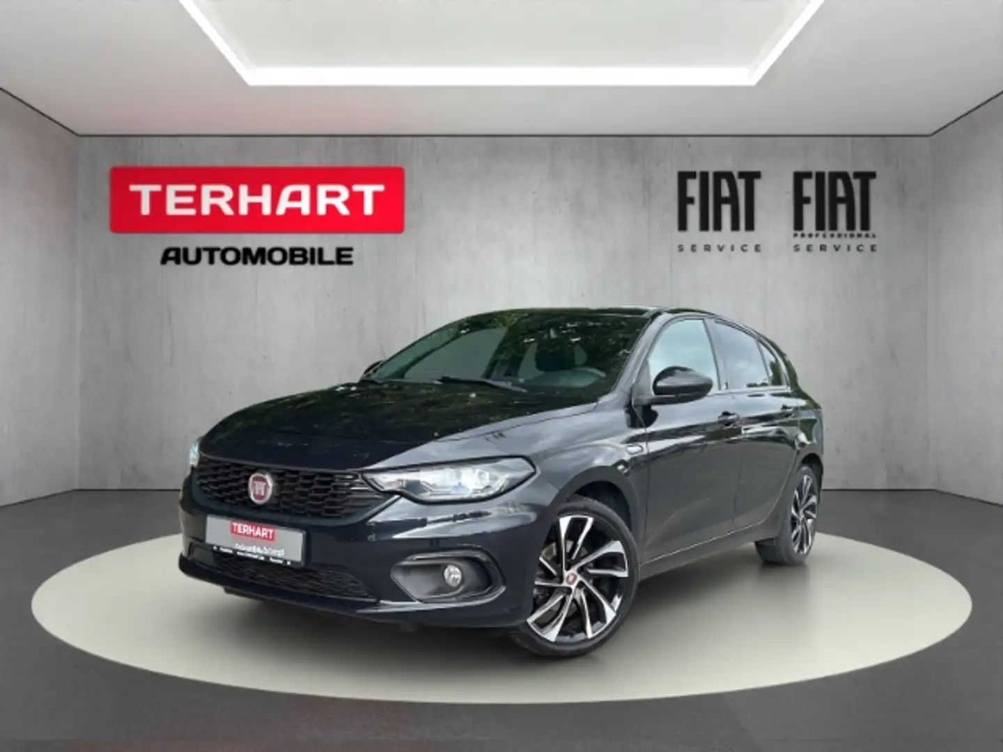 Fiat Tipo Hatchback S-Design 1.4/Rückfahrkamera/ACC/PDC Zwart - 1