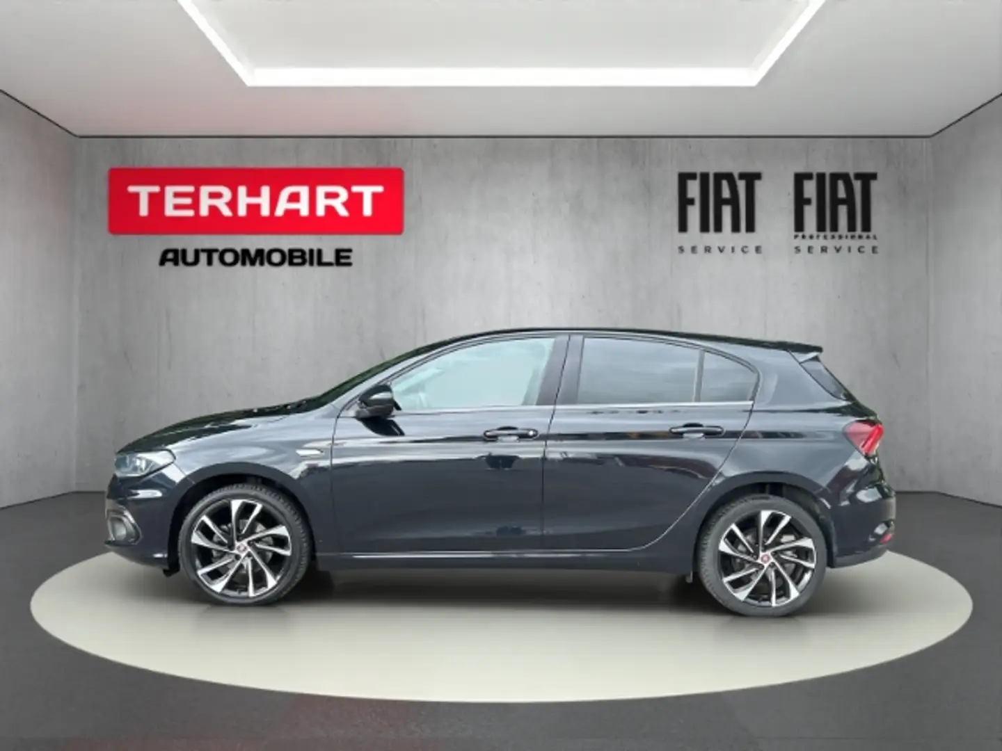 Fiat Tipo Hatchback S-Design 1.4/Rückfahrkamera/ACC/PDC Zwart - 2