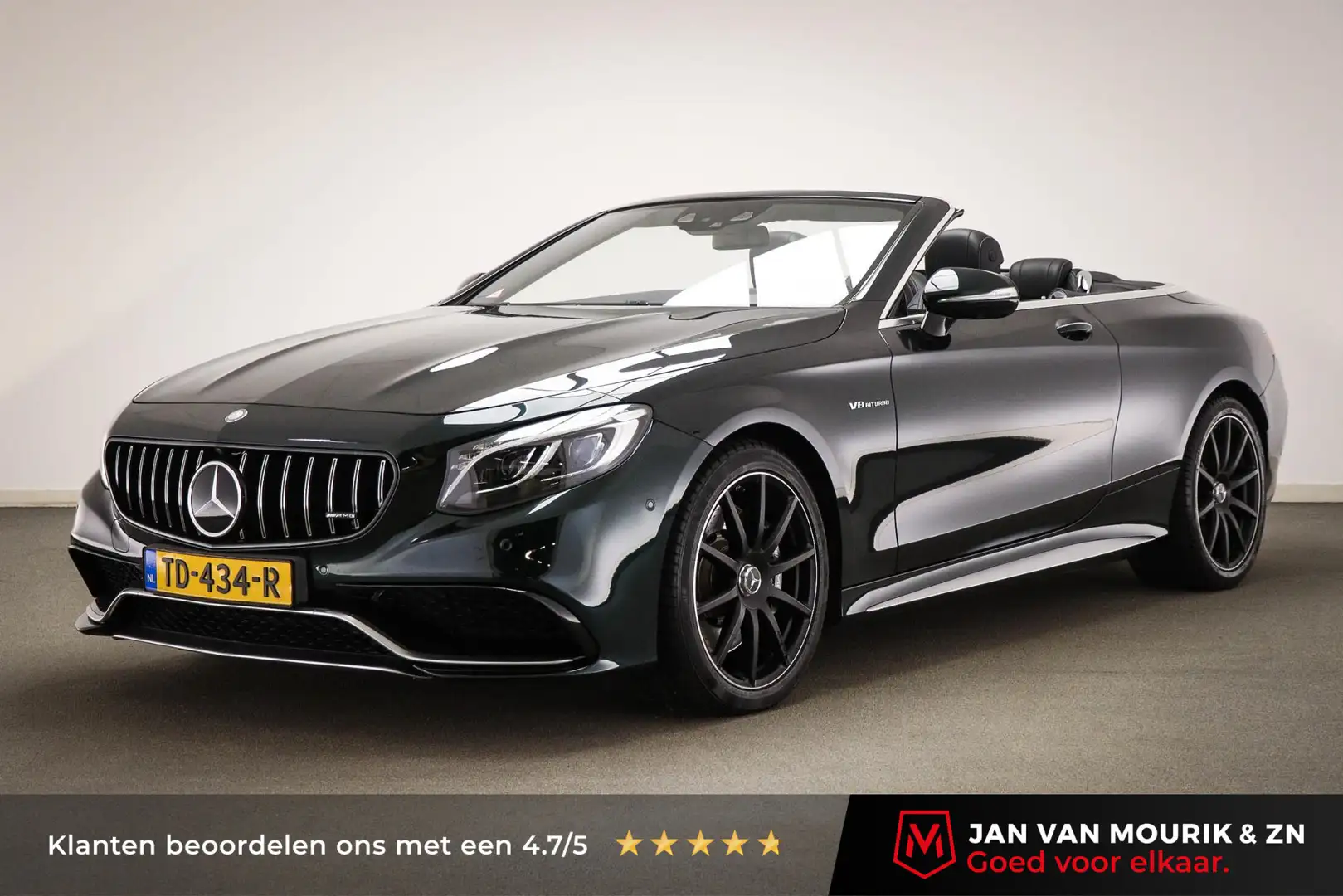 Mercedes-Benz S 63 AMG Cabrio 4Matic | RIJASSISTENTIE PACK | HEAD UP | ST Vert - 1