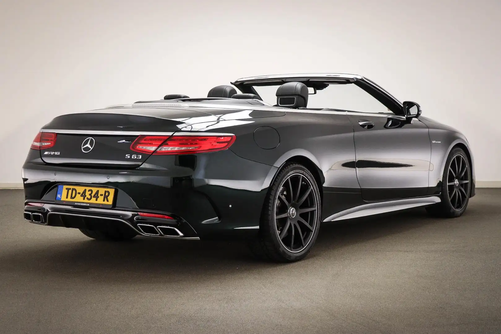 Mercedes-Benz S 63 AMG Cabrio 4Matic | RIJASSISTENTIE PACK | HEAD UP | ST Vert - 2