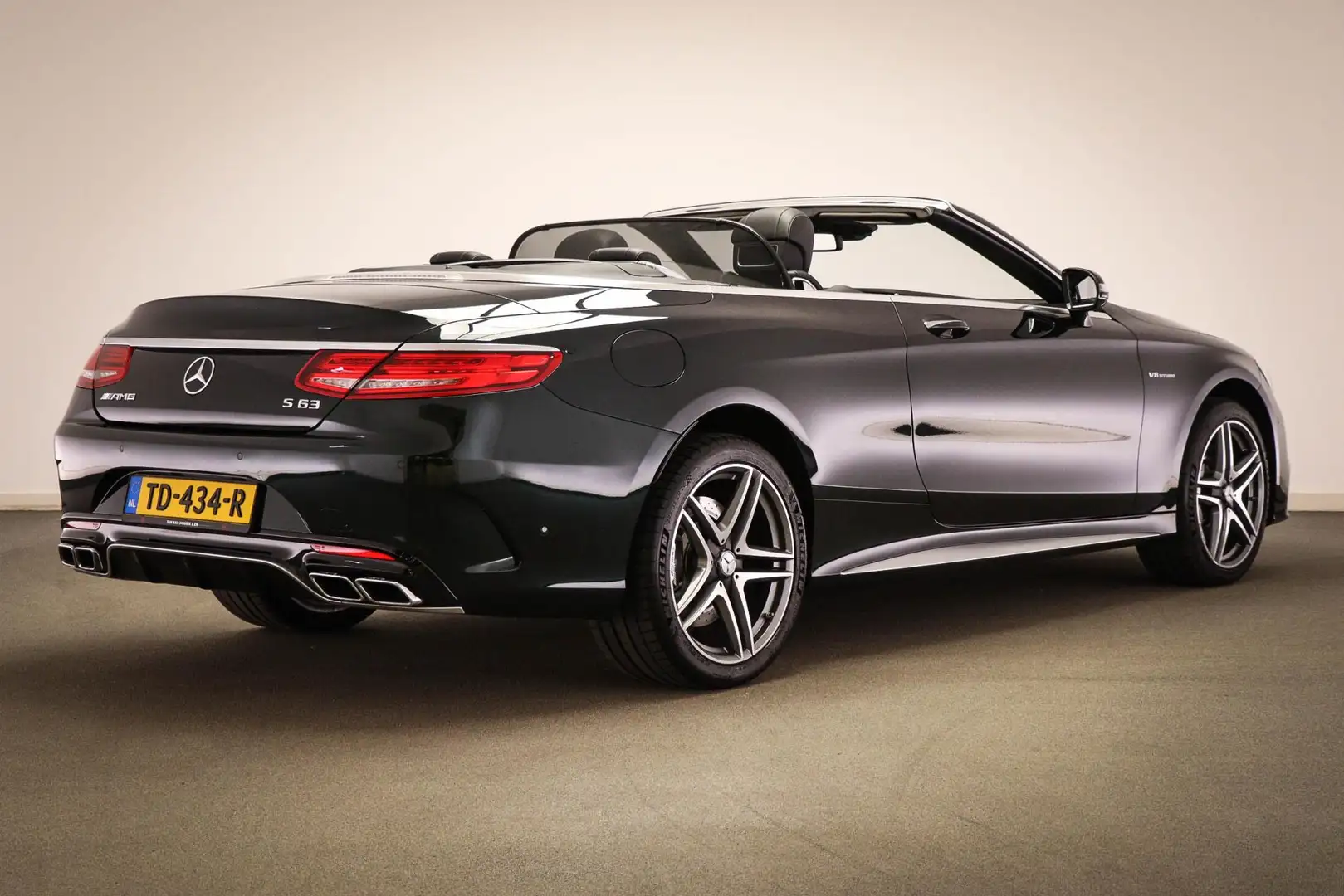 Mercedes-Benz S 63 AMG Cabrio 4Matic | RIJASSISTENTIE PACK | HEAD UP | ST Grün - 2
