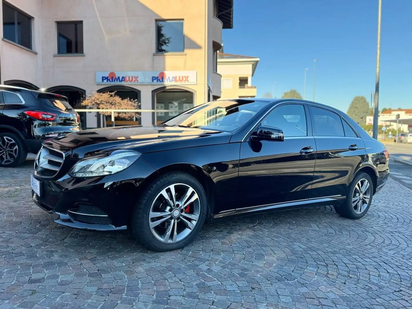Mercedes-Benz E 220 E 220 cdi BT Sport auto Negro - 1