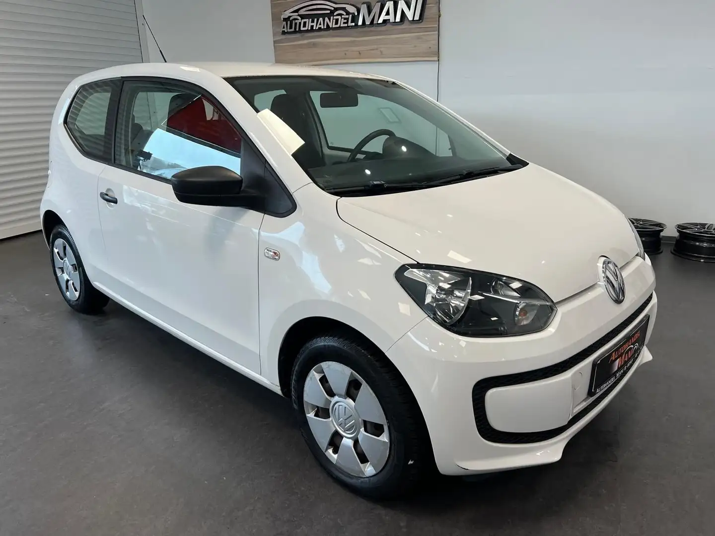 Volkswagen up! take up!/Klimaanlage Weiß - 1
