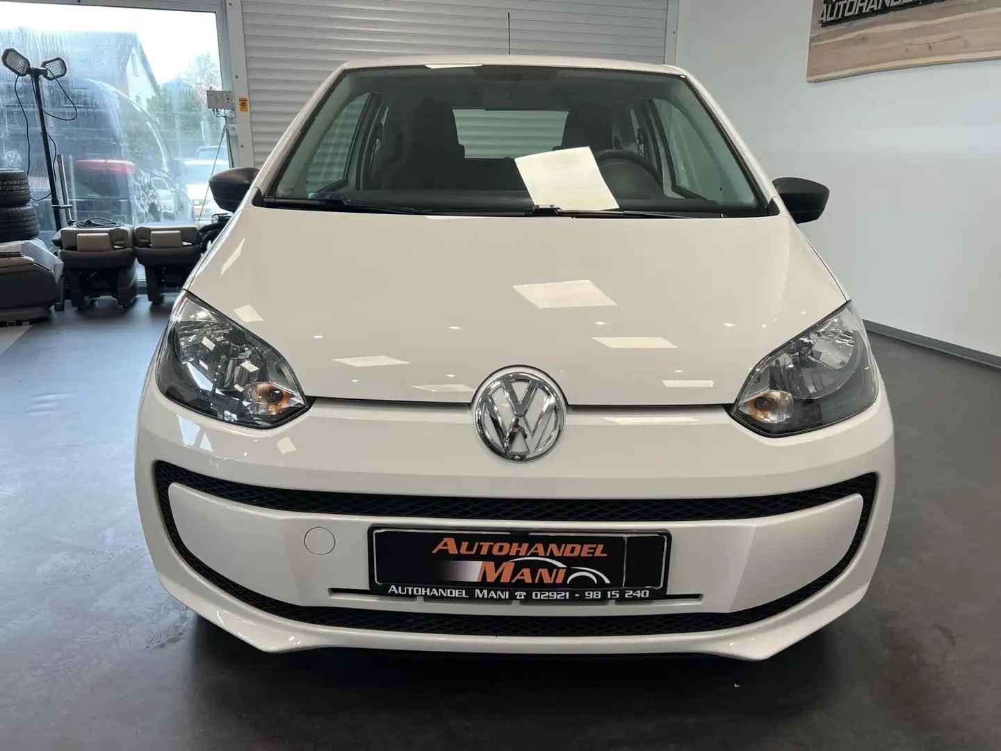 Volkswagen up! take up!/Klimaanlage Weiß - 2