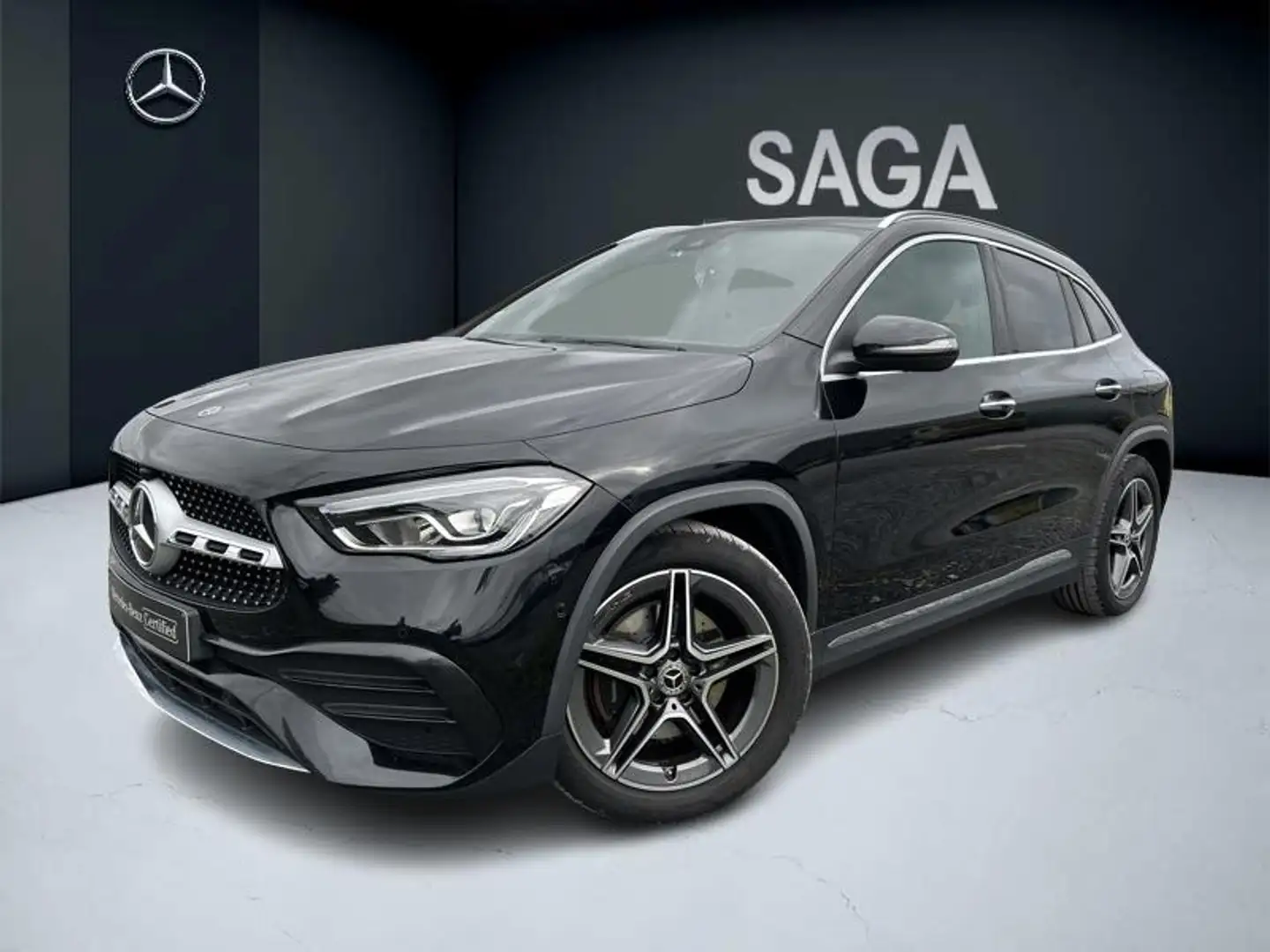 Mercedes-Benz GLA 200 AMG Line Noir - 1