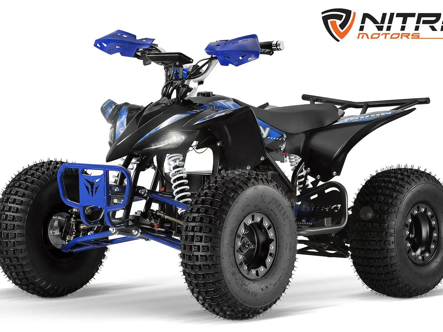 Nitro Motors Elektro-Quad Replay 1500Watt 60Volt mit Narbenantr Blau - 1