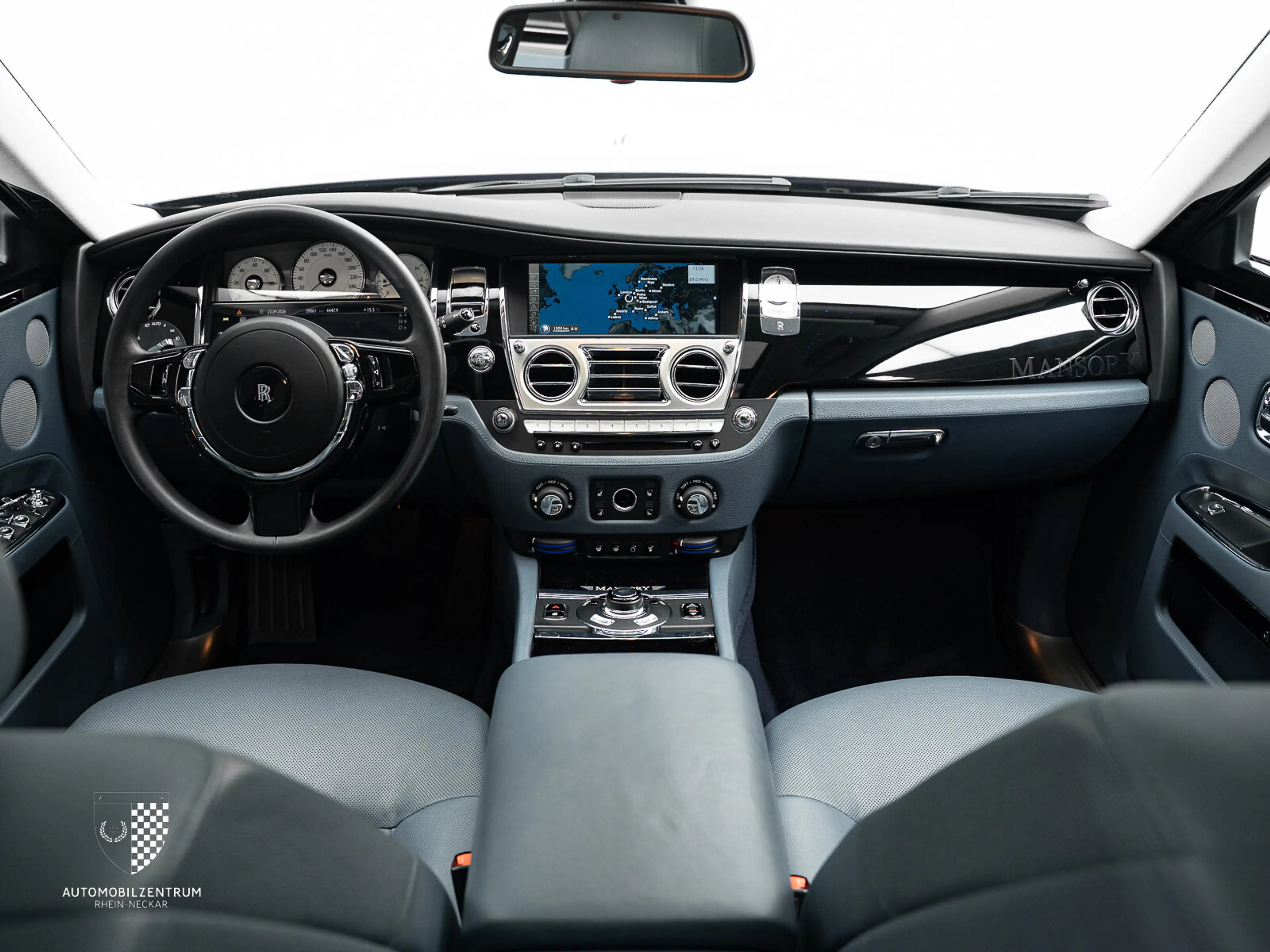 Rolls-Royce Ghost Ghost MANSORY/Panorama/Sternenhimmel/FondEntert. — photo 13