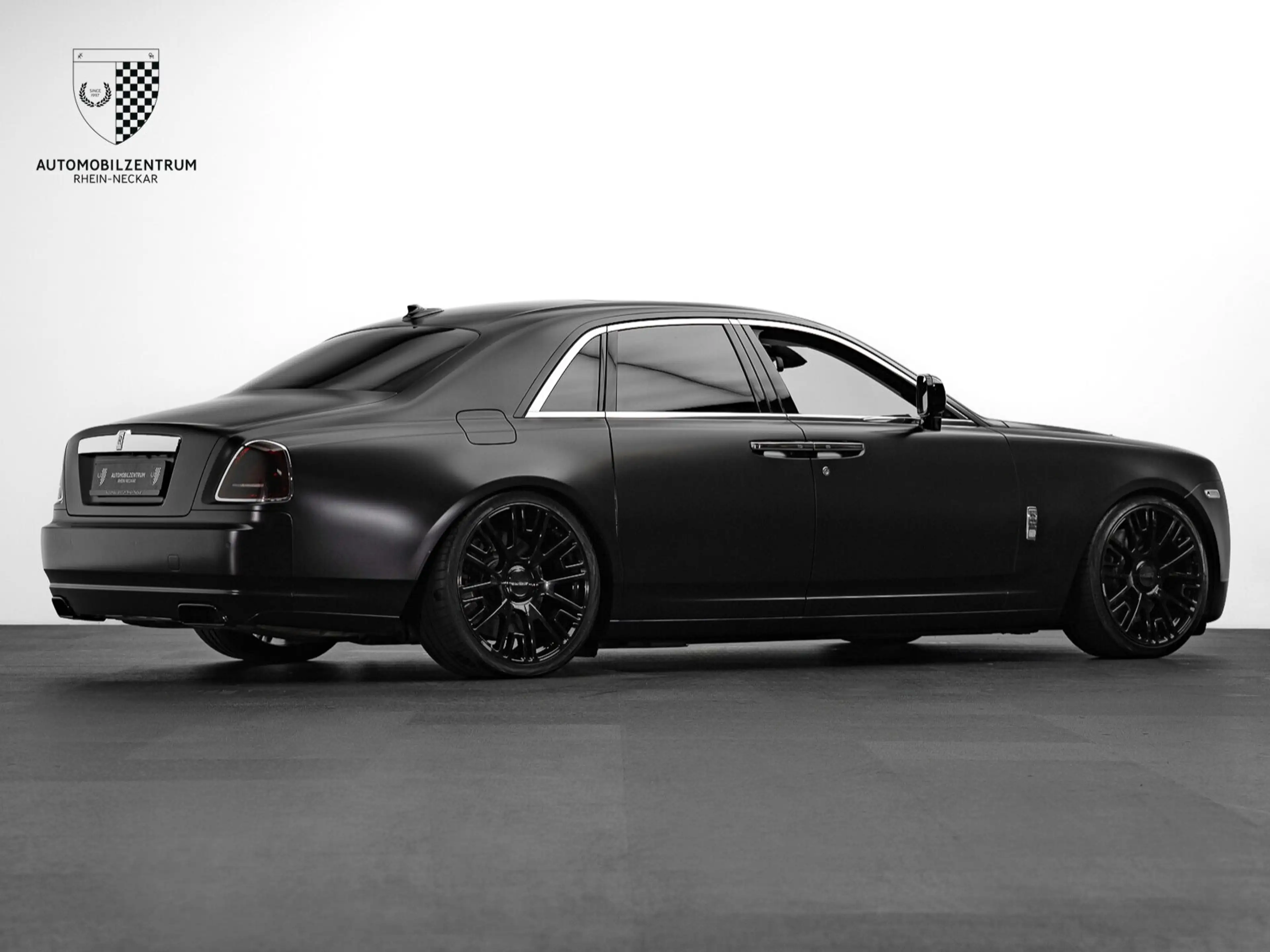 Rolls-Royce Ghost Ghost MANSORY/Panorama/Sternenhimmel/FondEntert. — photo 7