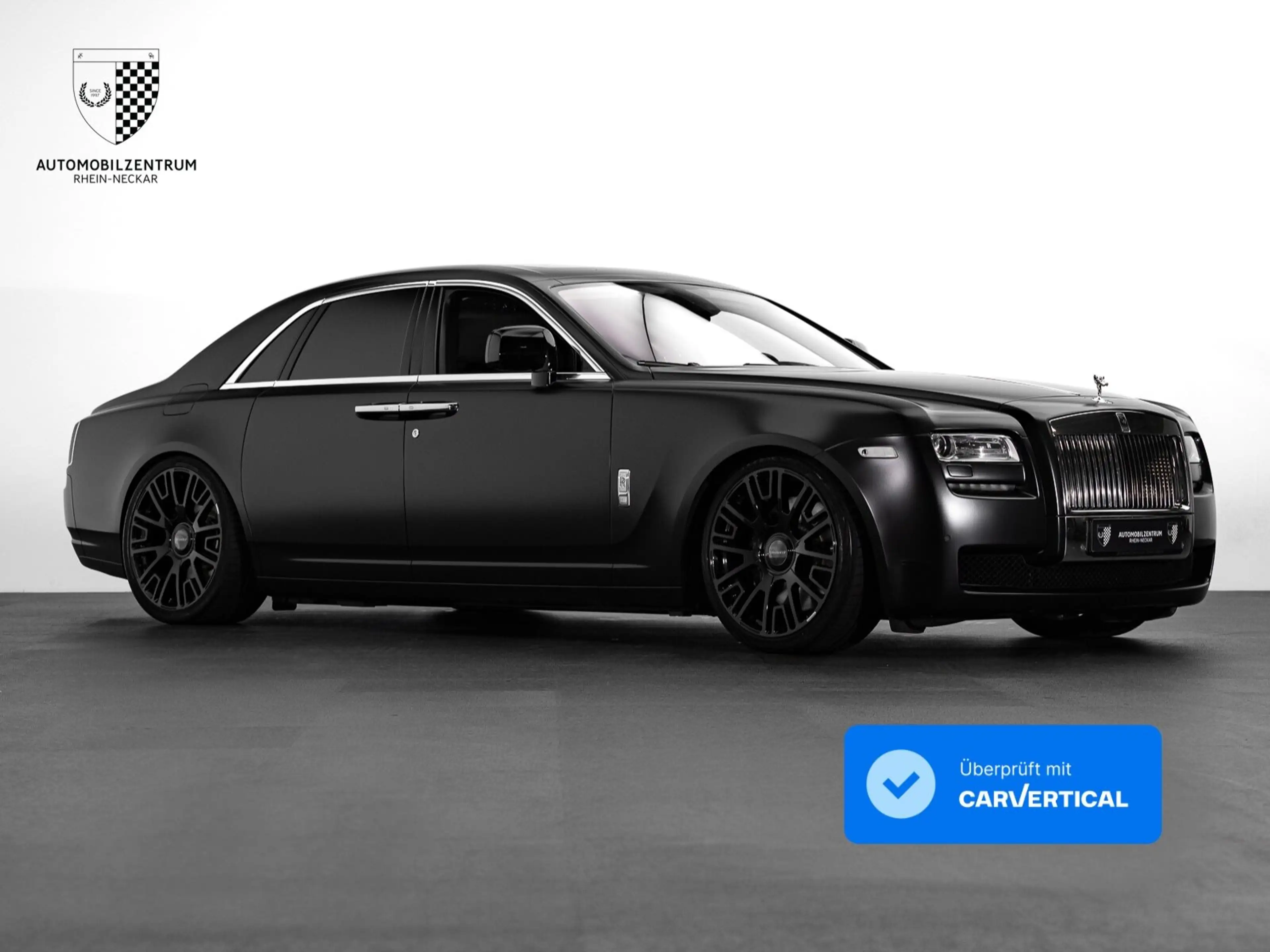 Rolls-Royce Ghost Ghost MANSORY/Panorama/Sternenhimmel/FondEntert.