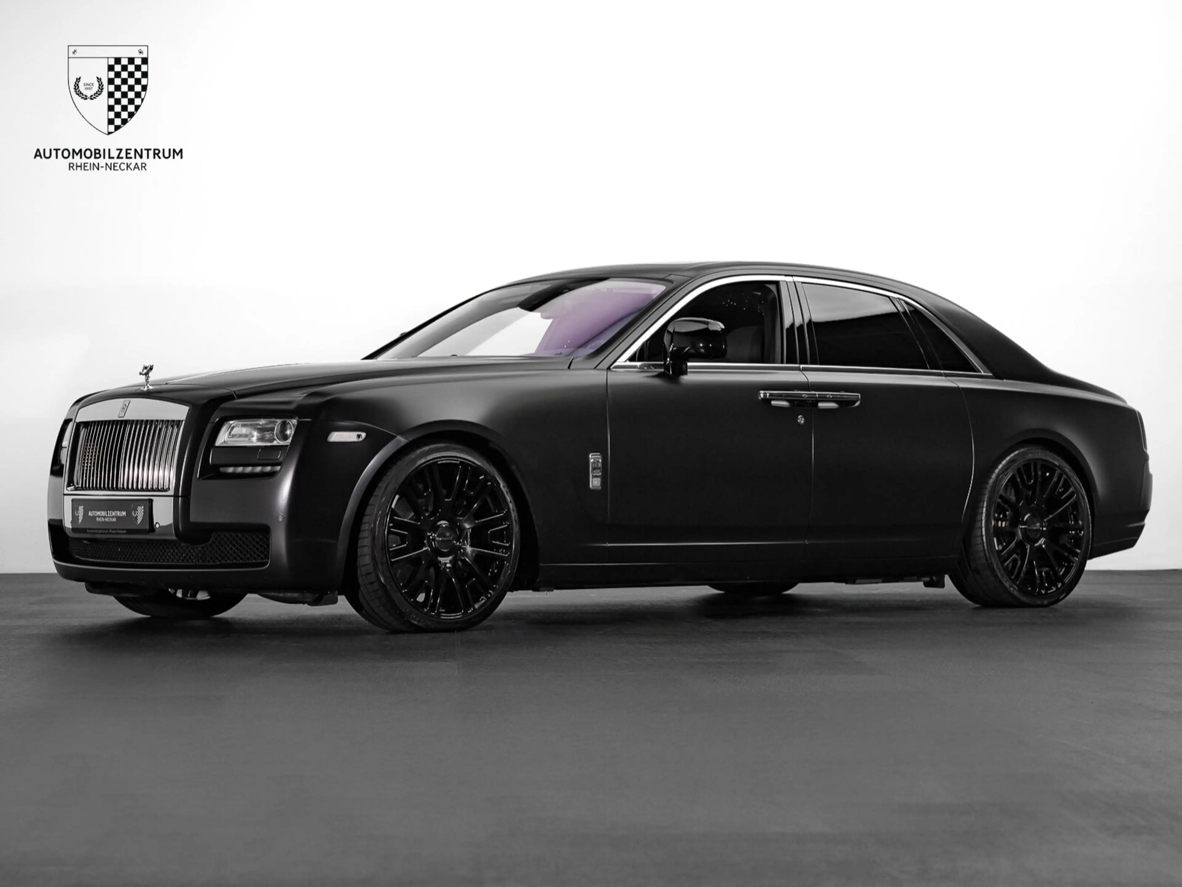 Rolls-Royce Ghost Ghost MANSORY/Panorama/Sternenhimmel/FondEntert. — photo 4