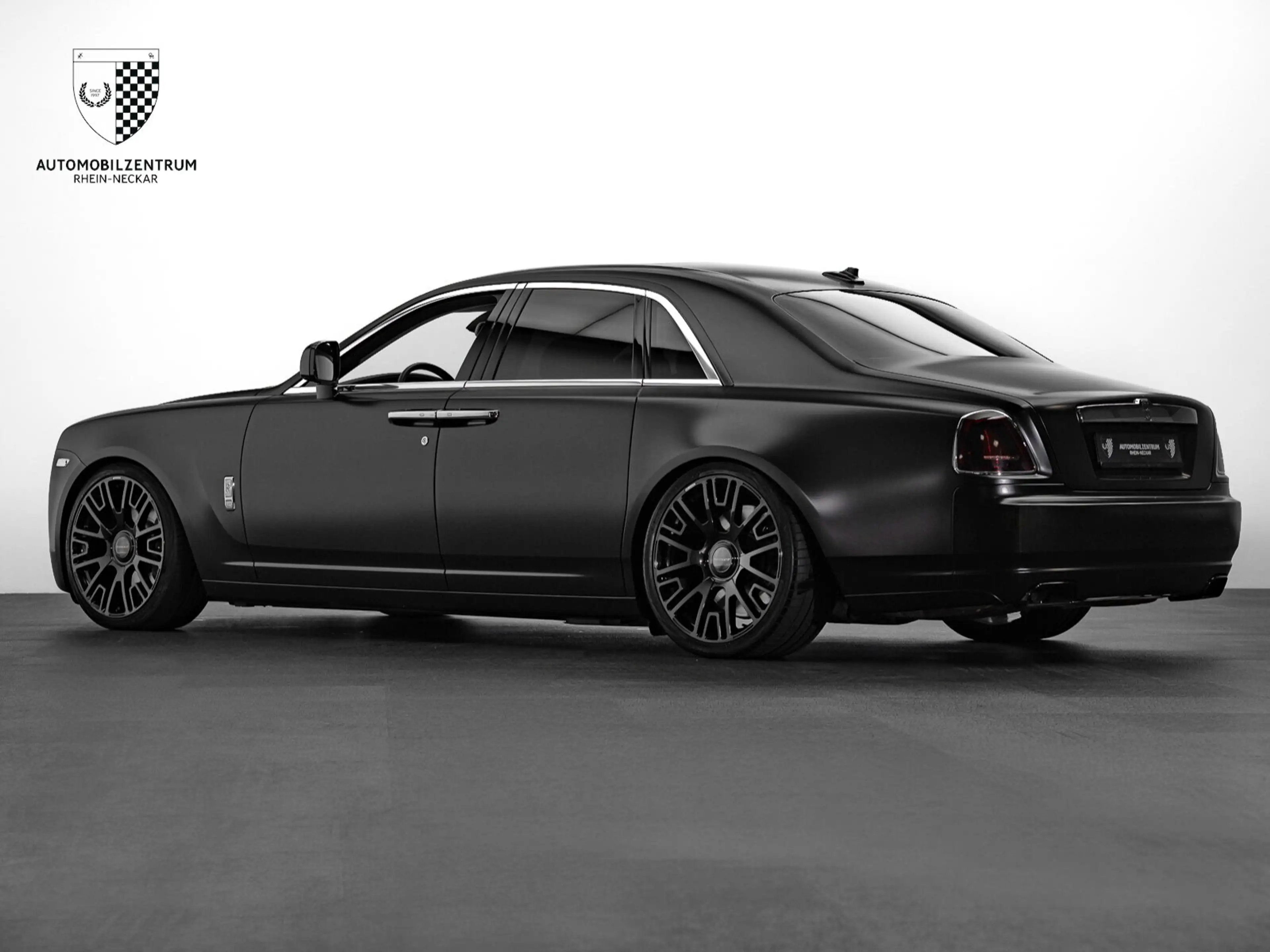 Rolls-Royce Ghost Ghost MANSORY/Panorama/Sternenhimmel/FondEntert. — photo 10