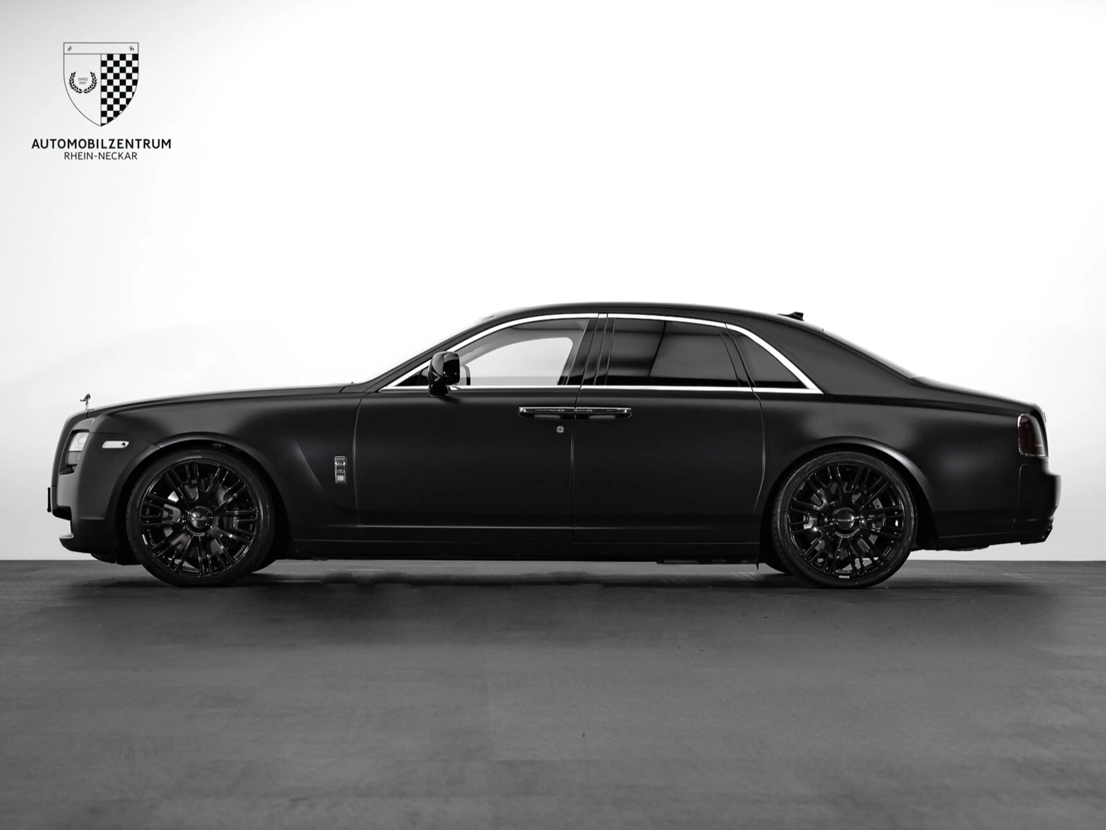Rolls-Royce Ghost Ghost MANSORY/Panorama/Sternenhimmel/FondEntert. — photo 11