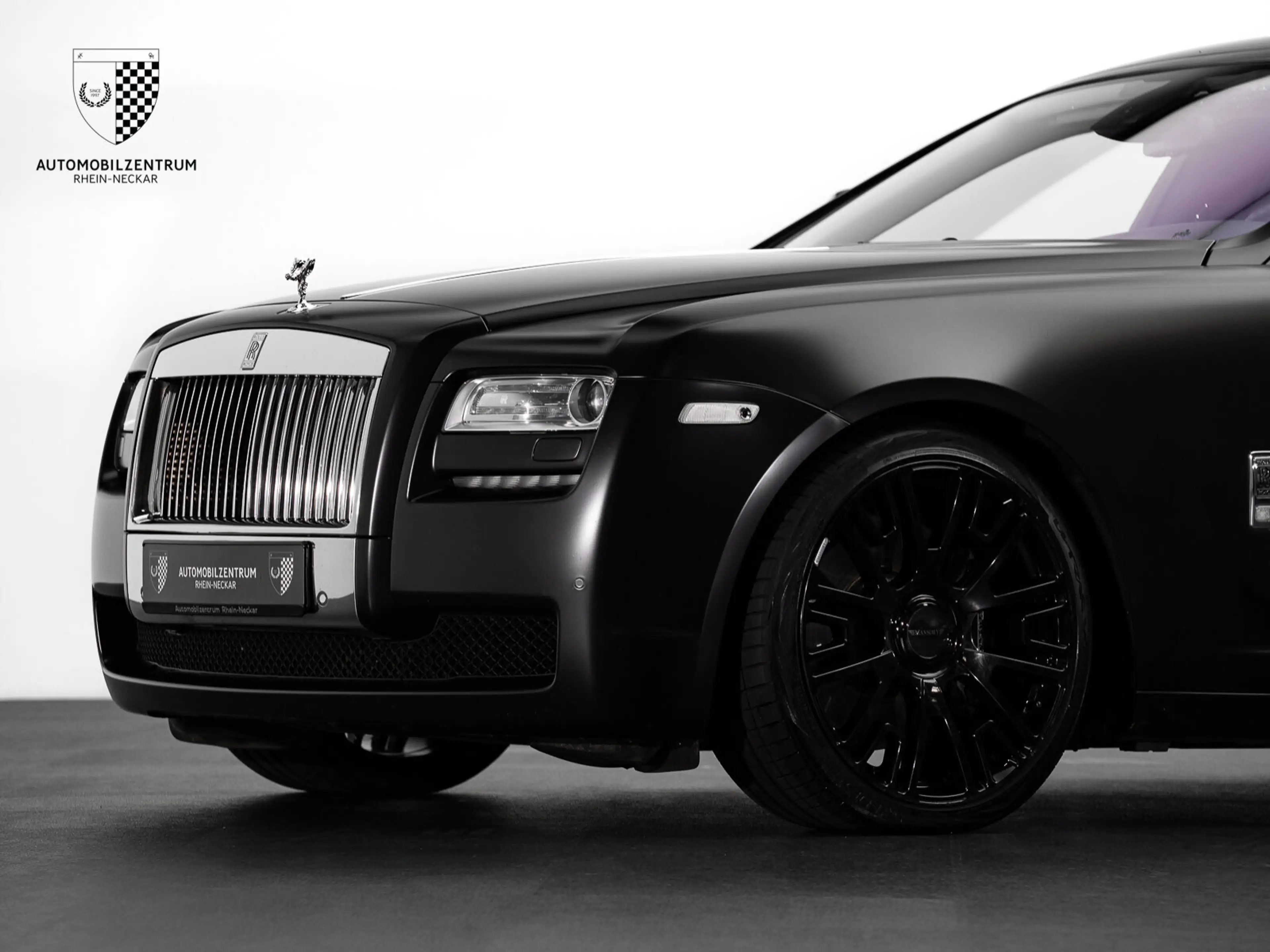 Rolls-Royce Ghost Ghost MANSORY/Panorama/Sternenhimmel/FondEntert. — photo 12