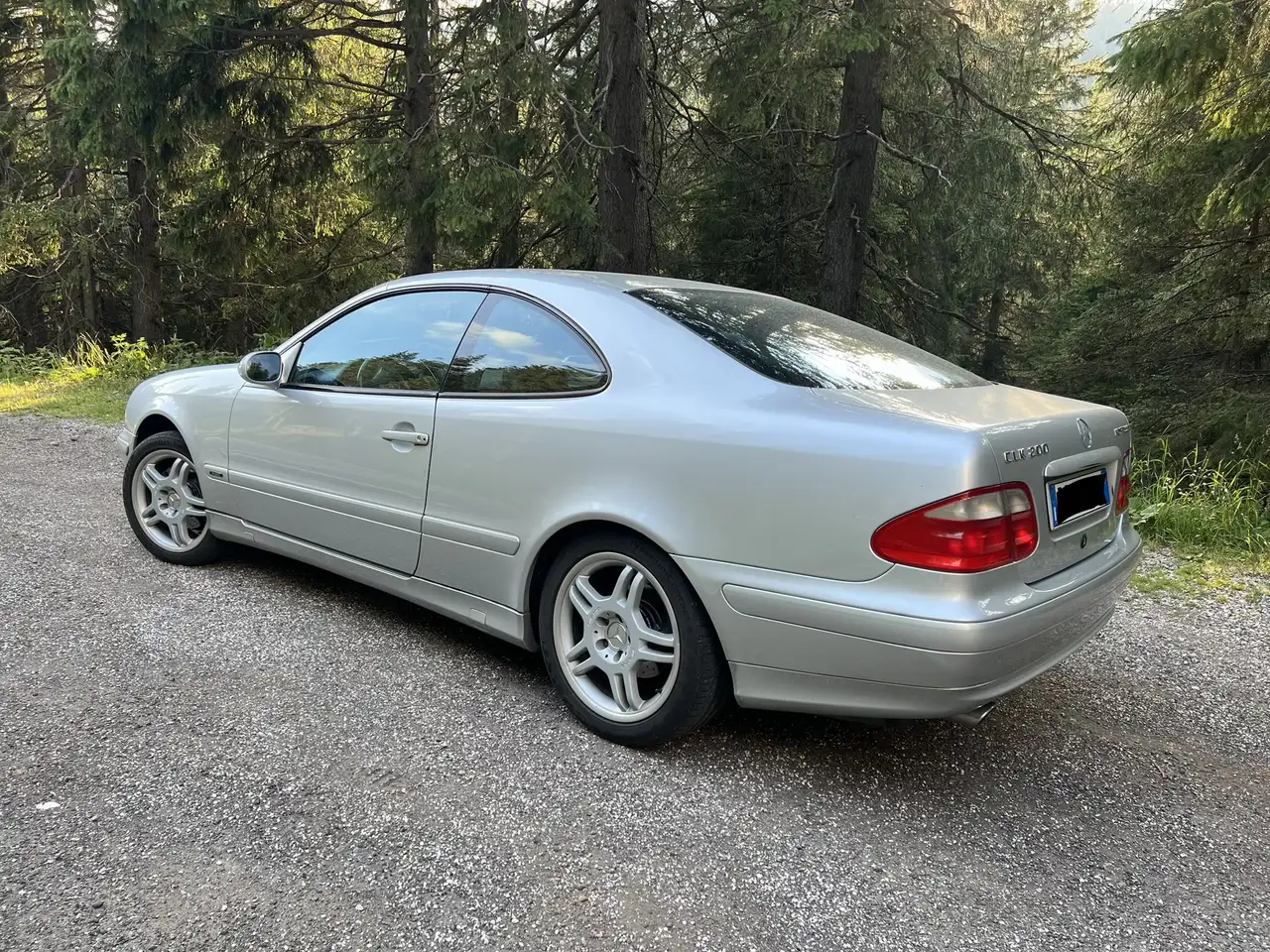 Mercedes-Benz CLK 200 Coupe Kompressor Avantgarde, foto 5