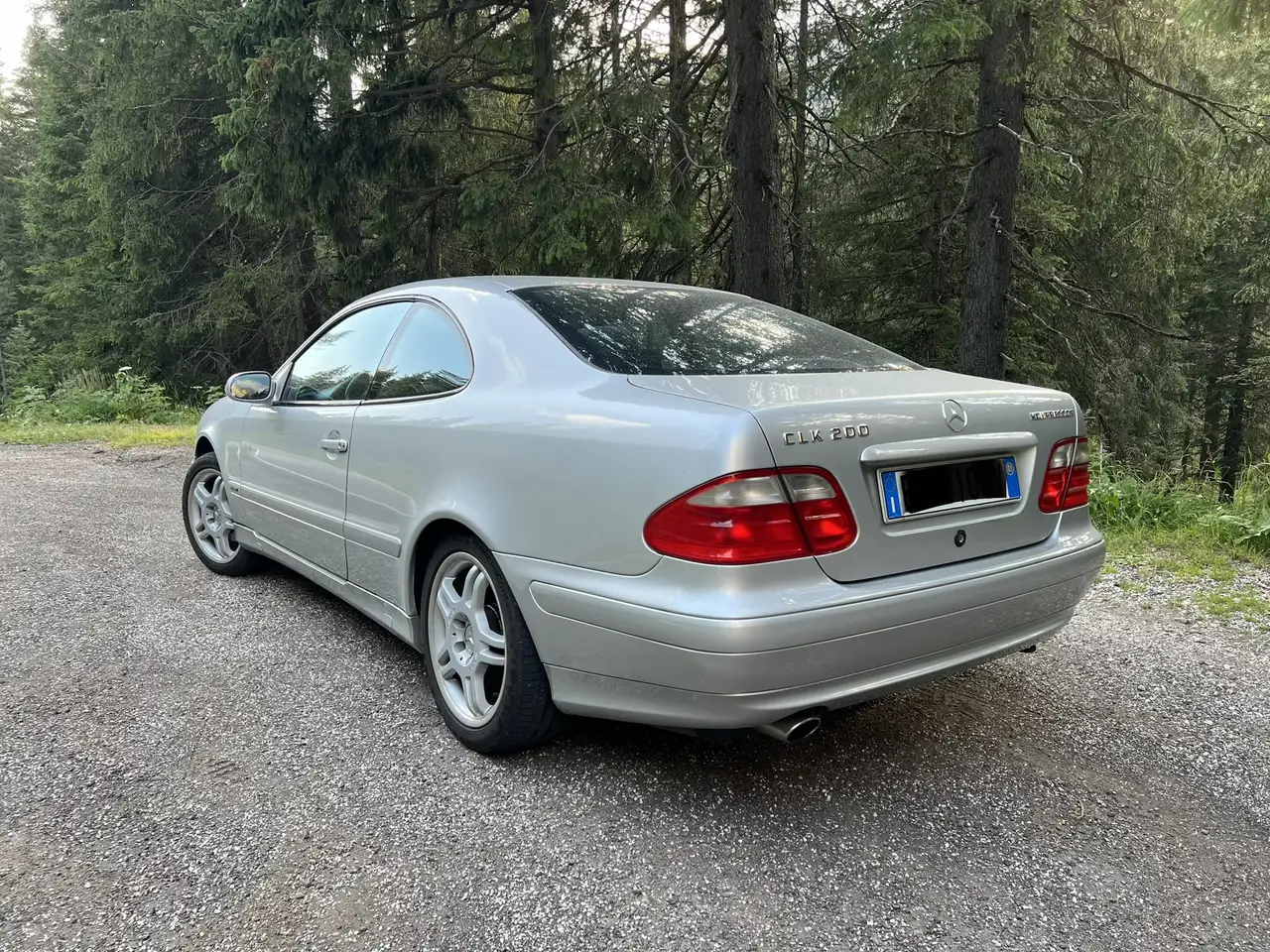 Mercedes-Benz CLK 200 Coupe Kompressor Avantgarde, foto 6