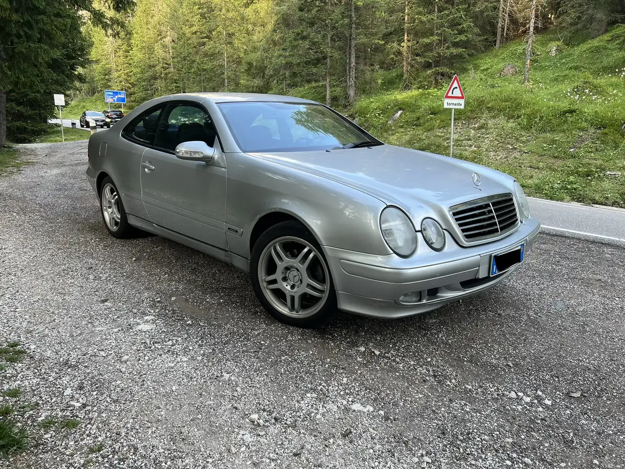 Mercedes-Benz CLK 200 Coupe Kompressor Avantgarde, foto 1